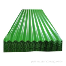 Color Coated Corrugated Roofing Board